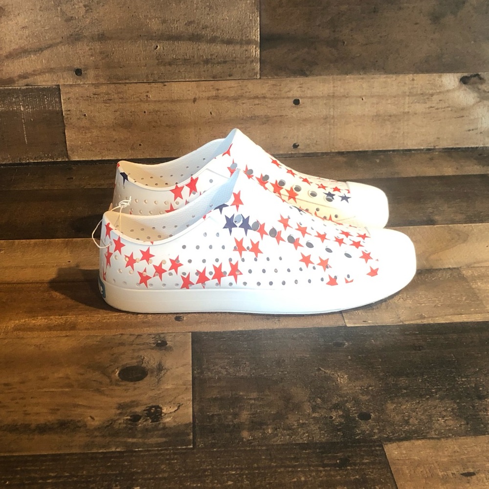 Native Jefferson Print M 7 W 9 Shell white / Little Star 1110 0101-8711